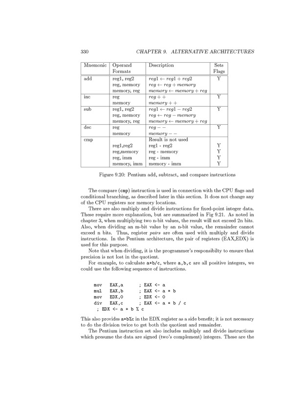 Computer Organization with MIPS - Page 330